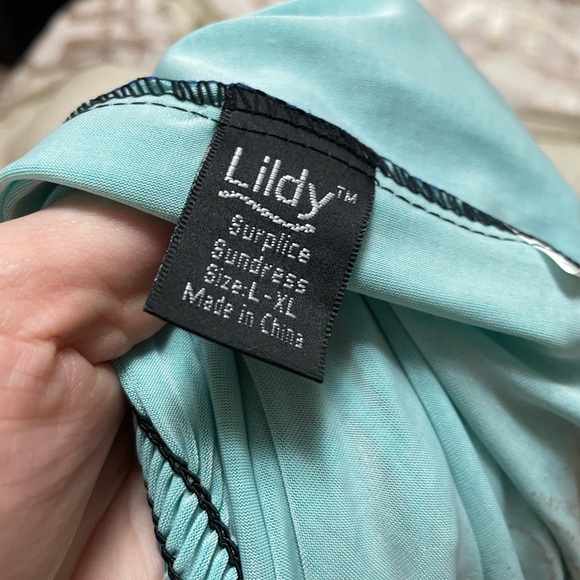 Patterned Sundress - Picture 10 of 10